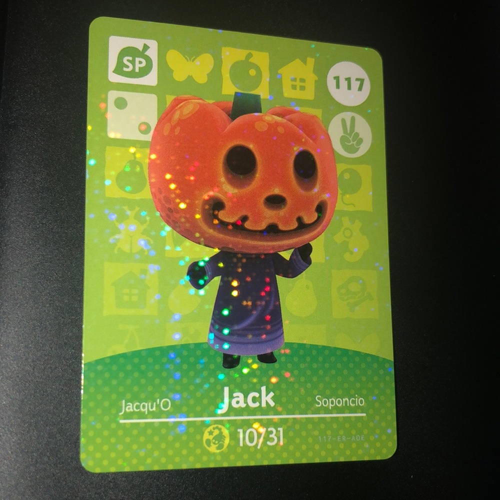 Animal Crossing amiibo- Jack - #117
